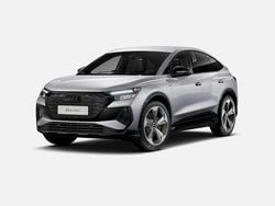 New 2025 Audi Q4 Sportback e-tron Black Edition SUV | £53,646 (Fair price)