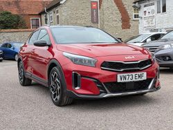 Red Used 2023 Kia XCeed GT-Line S SUV | £21,950 (A bit pricey)