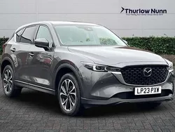 Grey Used 2023 Mazda CX-5 Exclusive-Line SUV | £19,499 (Good price)