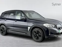 Black Used 2022 BMW iX3 Shadowline SUV | £25,500 (Super price)