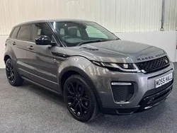 Grey Used 2018 Land Rover Range Rover evoque HSE Dynamic Estate | £13,980 (Good price)