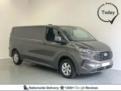 Grey Used 2024 Ford Transit Custom Limited Van | £24,950 (Fair price)