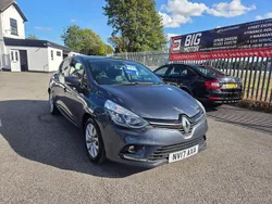 Grey Used 2017 Renault Clio IV Dynamique Hatchback | £4,499 (Fair price)