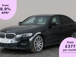 Used 2022 BMW 320 M Sport Sedan | £24,699 (Good price)