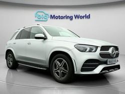 Used 2019 Mercedes GLE300 AMG line | £31,900 (Fair price)