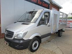 Silver Used 2014 Mercedes Sprinter Van | £10,995 (Fair price)