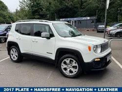 White Used 2017 Jeep Renegade Limited SUV | £11,495 (Fair price)