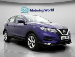 Blue Used 2019 Nissan Qashqai Acenta Premium SUV | £11,300 (Super price)
