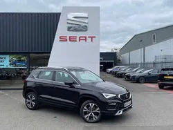 Black magic Used 2023 Seat Ateca SE Technology SUV | £16,990 (Fair price)