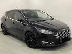 Black Used 2017 Ford Focus Titanium Hatchback | £5,990 (Good price)