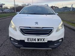 White Used 2014 Peugeot 2008 Allure SUV | £2,699 (Super price)