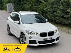 White Used 2016 BMW X1 M Sport SUV | £8,499