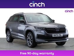 Grey Used 2022 Skoda Kodiaq SportLine SUV | £29,549 (Fair price)