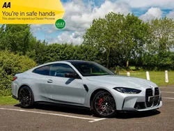 Grey Used 2022 BMW M4 Competition Edition Coupe | £49,995 (Good price)