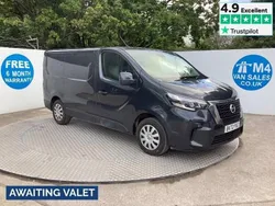 Grey Used 2022 Nissan Primastar Acenta MPV | £17,995 (Expensive)