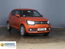 Orange Used 2017 Suzuki Ignis SZ3 Hatchback | £5,995 (Good price)