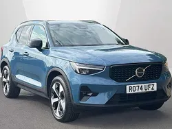 Fjord blue Used 2024 Volvo XC40 Plus SUV | £32,990 (A bit pricey)