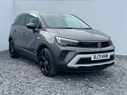 Grey Used 2021 Vauxhall Crossland S SUV | £12,895 (A bit pricey)