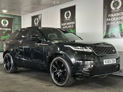 Black Used 2019 Land Rover Range Rover Velar HSE Dynamic SUV | £32,990