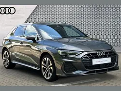 Grey Used 2025 Audi A3 e-tron S-Line Hatchback | £31,977 (Expensive)