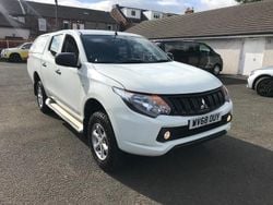 White Used 2018 Mitsubishi L200 Pickup | £9,995 (Good price)