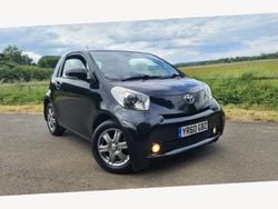 Black Used 2010 Toyota iQ Hatchback | £3,750 (Fair price)