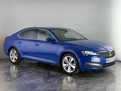 Blue Used 2023 Skoda Superb SE L Hatchback | £22,500 (Fair price)