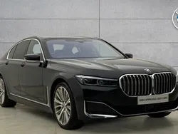 Black Used 2024 BMW 745 Comfort Edition Sedan | £31,780