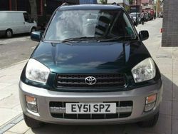 Used 2001 Toyota RAV4 SUV | £2,290 (Super price)