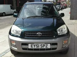 Used 2001 Toyota RAV4 SUV | £2,290 (Super price)
