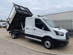 White Used 2019 Ford Transit Cabriolet | £14,995 (Fair price)