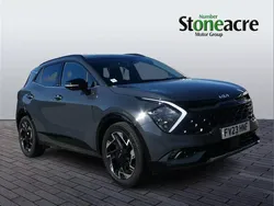 Grey Used 2023 Kia Sportage 4 SUV | £25,250 (Super price)