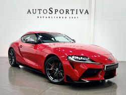Red Used 2022 Toyota Supra Coupe | £41,990 (Good price)