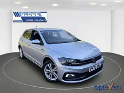 Silver Used 2020 VW Polo R-line Hatchback | £13,995 (Fair price)
