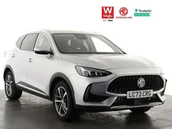 Silver Used 2024 MG HS Trophy SUV | £18,299 (Fair price)