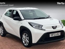 Used 2024 Toyota Aygo PURE Hatchback | £10,477 (Good price)