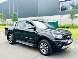 Black Used 2020 Ford Ranger Wildtrack Pickup | £11,995 (Good price)