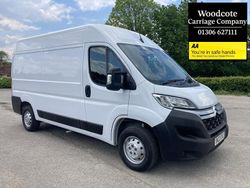 White Used 2022 Citroën Relay Van | £12,995 (Good price)