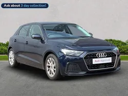 Blue Used 2021 Audi A1 Sport Hatchback | £16,027 (Good price)