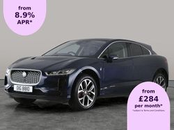 Blue Used 2020 Jaguar I-Pace SUV | £19,268 (A bit pricey)