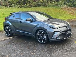 Grey Used 2022 Toyota C-HR Sport SUV | £19,795 (A bit pricey)