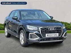 Black Used 2022 Audi Q2 Sport SUV | £21,493 (Good price)