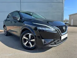 Black Used 2024 Nissan Qashqai N-Connecta SUV | £26,995