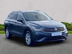 Grey Used 2022 VW Tiguan Allspace Life SUV | £25,889 (Fair price)