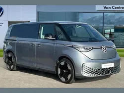 Mono silver metallic Used 2024 VW ID. Buzz Pro Van | £51,491
