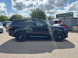 Black Used 2019 Land Rover Range Rover Sport HSE Dynamic SUV | £29,490 (Good price)