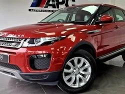 Red Used 2018 Land Rover Range Rover evoque SE SUV | £9,495 (Fair price)