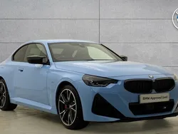 Blue Used 2025 BMW M240 M Sport Coupe | £48,880 (A bit pricey)