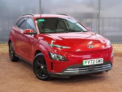 Red Used 2022 Hyundai Kona Premium SUV | £12,698 (A bit pricey)
