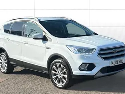 White Used 2019 Ford Kuga Titanium SUV | £12,663 (Super price)
